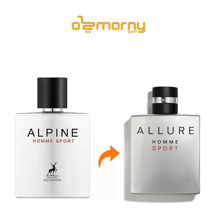 Maison Alhambra Alpine Homme Sport Eau De Parfum For Men 100ml - Image 3