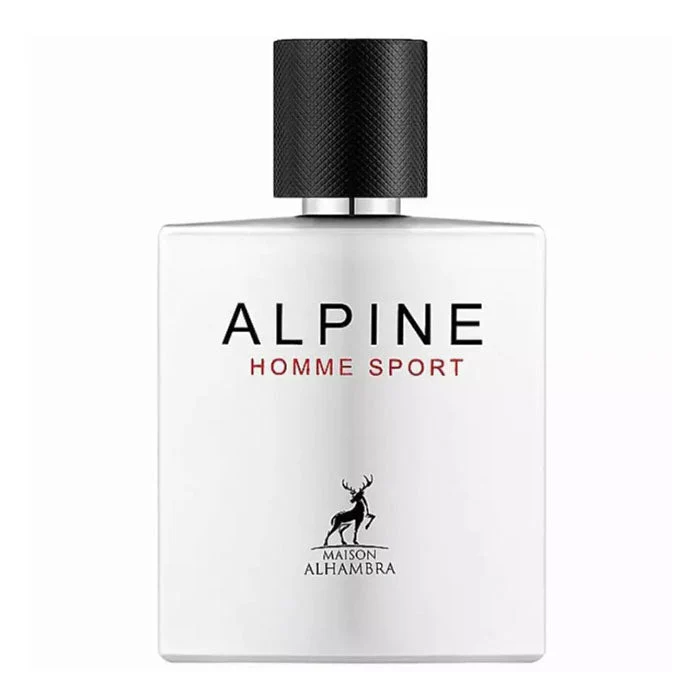 Maison Alhambra Alpinen Homme Sport Eau De Parfum For Men 100ml - Image 2