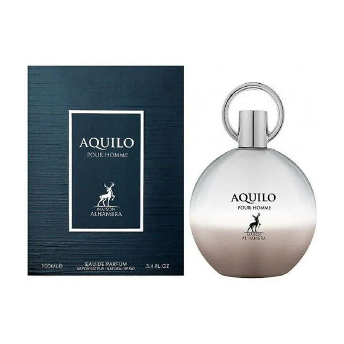 Maison Alhambra Aquilo Eau De Parfum For Men 100ml - Image 3