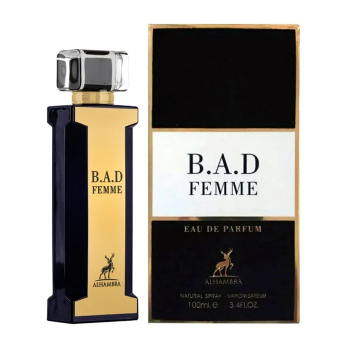 Maison Alhambra B.A.D Femme Eau De Parfum For Women 100ml - Image 2