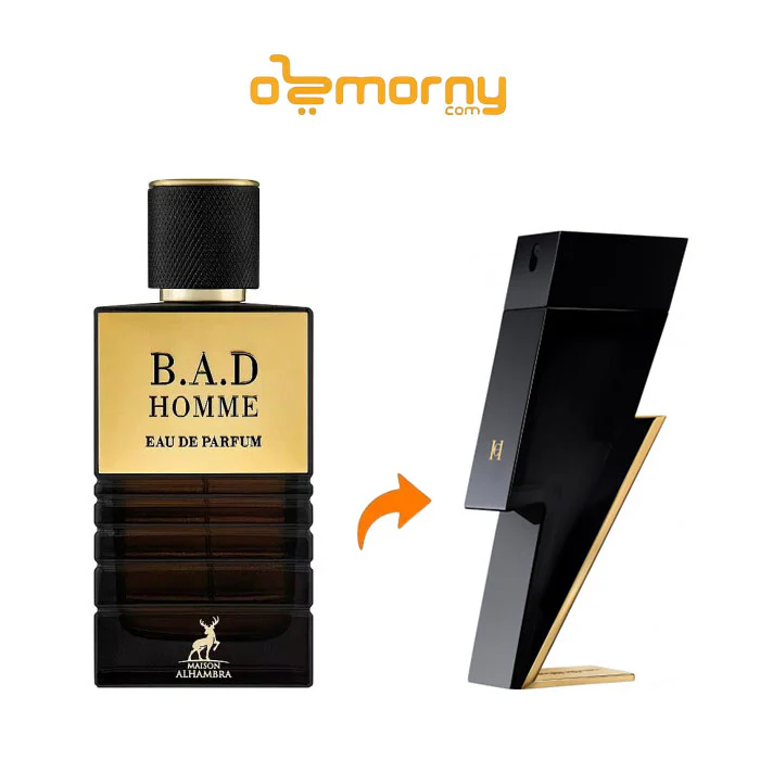 Maison Alhambra B.A.D Homme Eau De Parfum For Men 100ml - Image 2