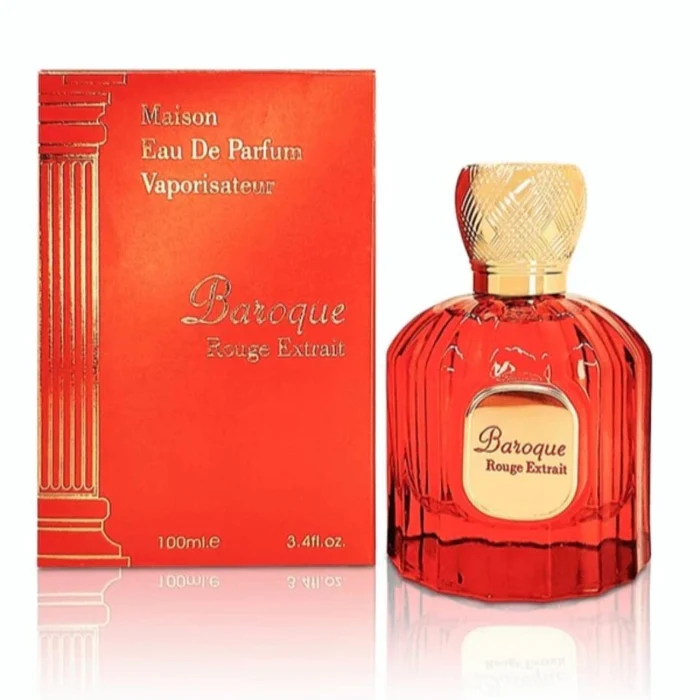 Maison Alhambra Baroque Rouge Extrait Eau De Parfum For Unisex 100ml - Image 2