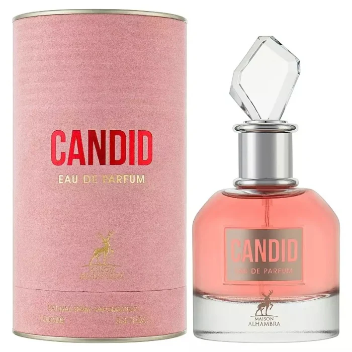 Maison Alhambra Candid Eau De Parfum For Women 100ml - Image 3