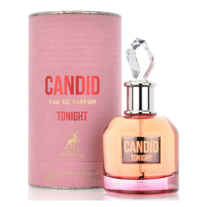 Maison Alhambra Candid Tonight Eau De Parfum For Women 100ml - Image 3