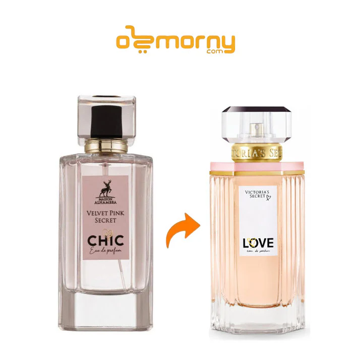 Maison Alhambra Chic Velvet Pink Secret Eau De Parfum For Women 100ml - Image 2