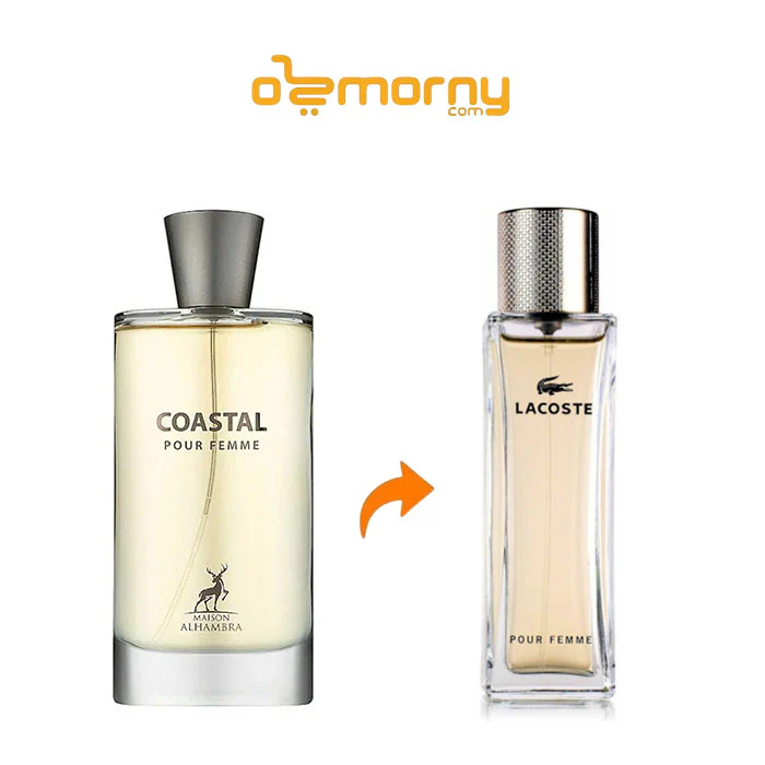 Maison Alhambra Coastal Eau De Parfum For Women 100ml - Image 2