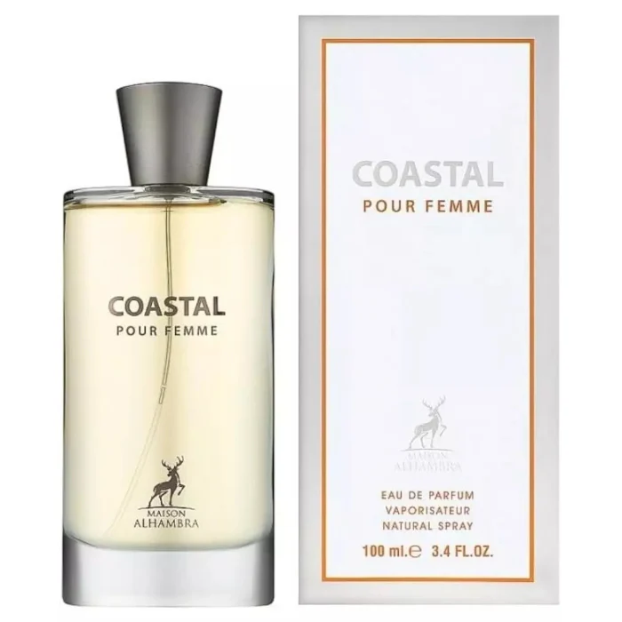 Maison Alhambra Coastal Eau De Parfum For Women 100ml - Image 3