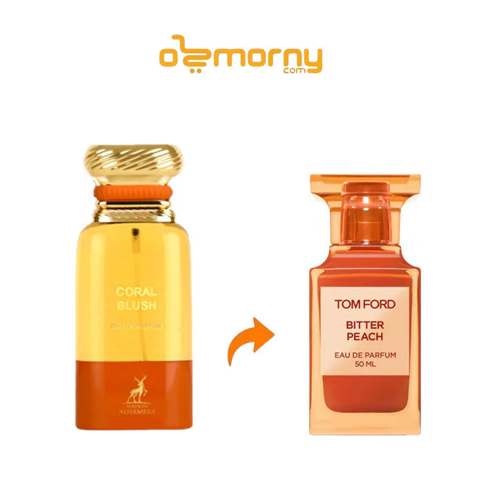 Maison Alhambra Coral Blush Eau De Parfum For Unisex 80ml - Image 2