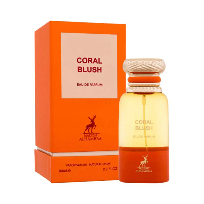 Maison Alhambra Coral Blush Eau De Parfum For Unisex 80ml - Image 3