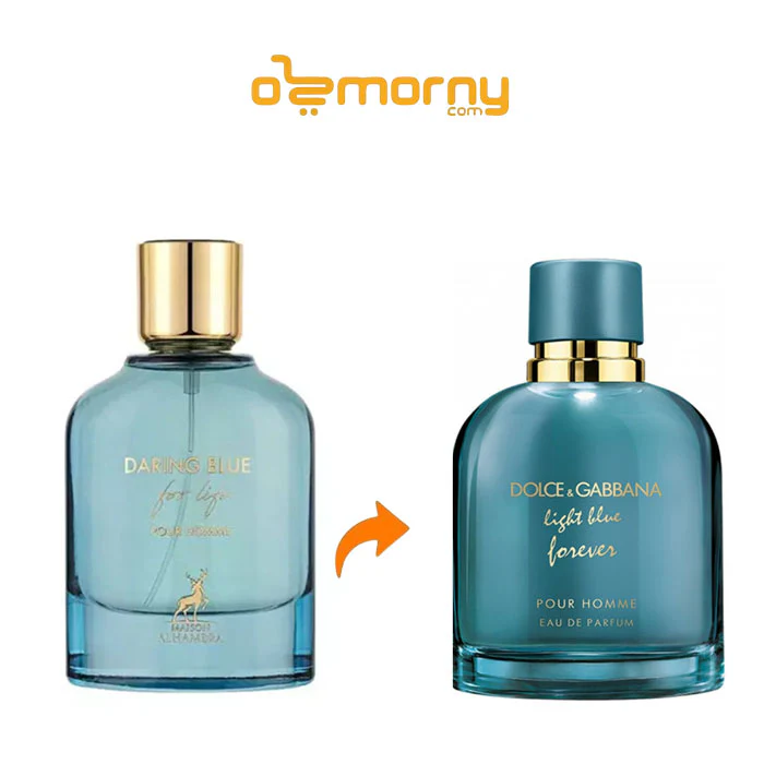 Maison Alhambra Daring Blue For Life Eau De Parfum For Men 100ml - Image 2