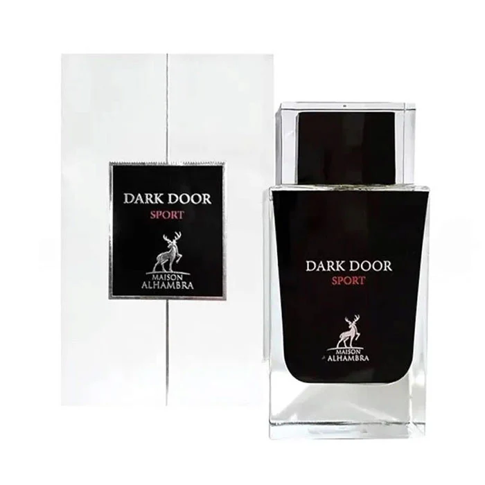 Maison Alhambra Dark Door Sport Eau De Parfum For Men 100ml - Image 3