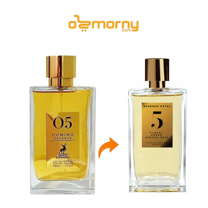 Maison Alhambra Domino Essence Eau De Parfum For Unisex 100ml - Image 3