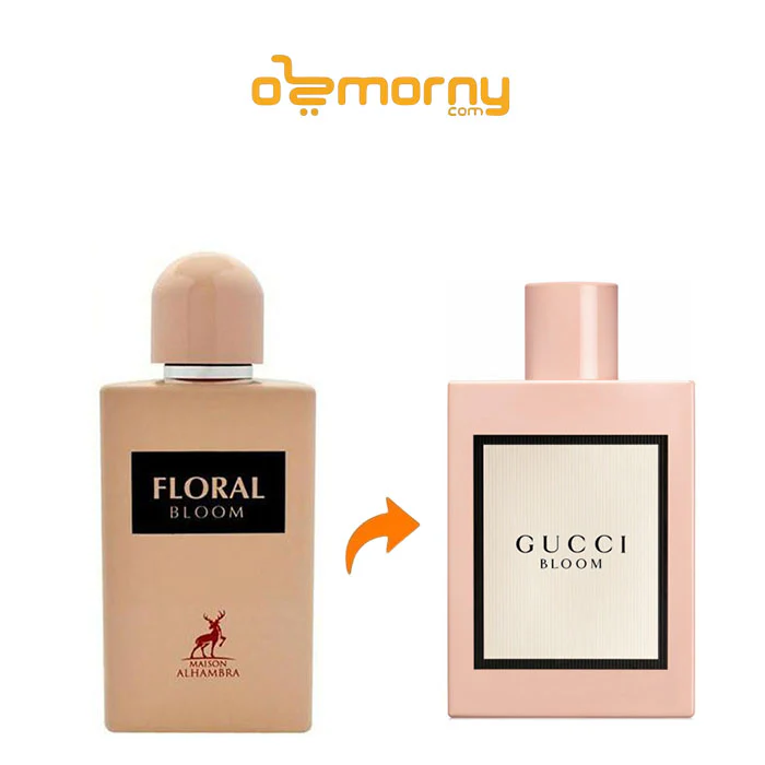 Maison Alhambra Floral Bloom Eau De Parfum For Women 100ml - Image 2