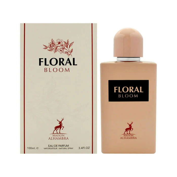 Maison Alhambra Floral Bloom Eau De Parfum For Women 100ml - Image 3