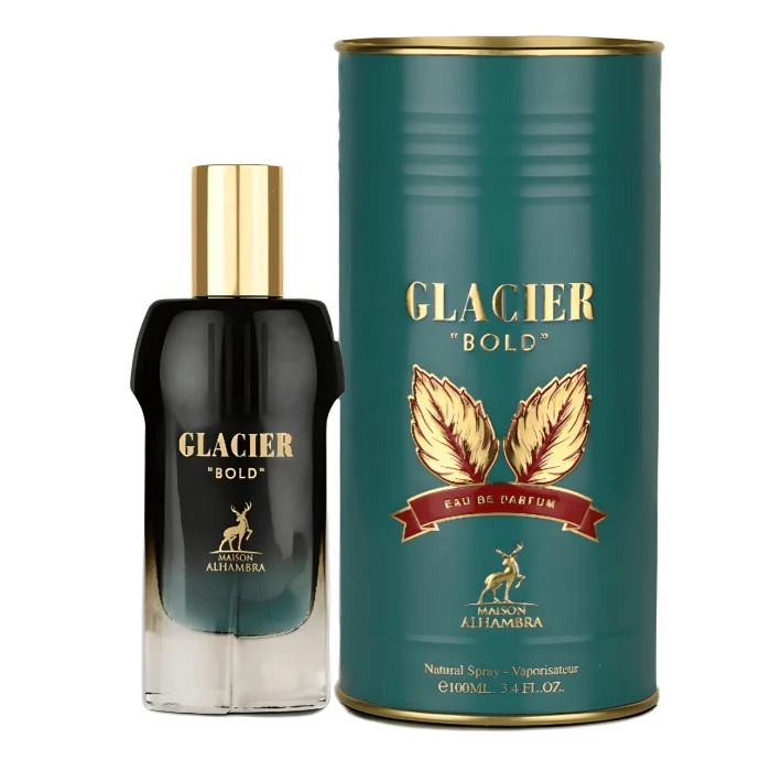 Maison Alhambra Glacier Bold Eau De Parfum for Men 100ml - Image 2
