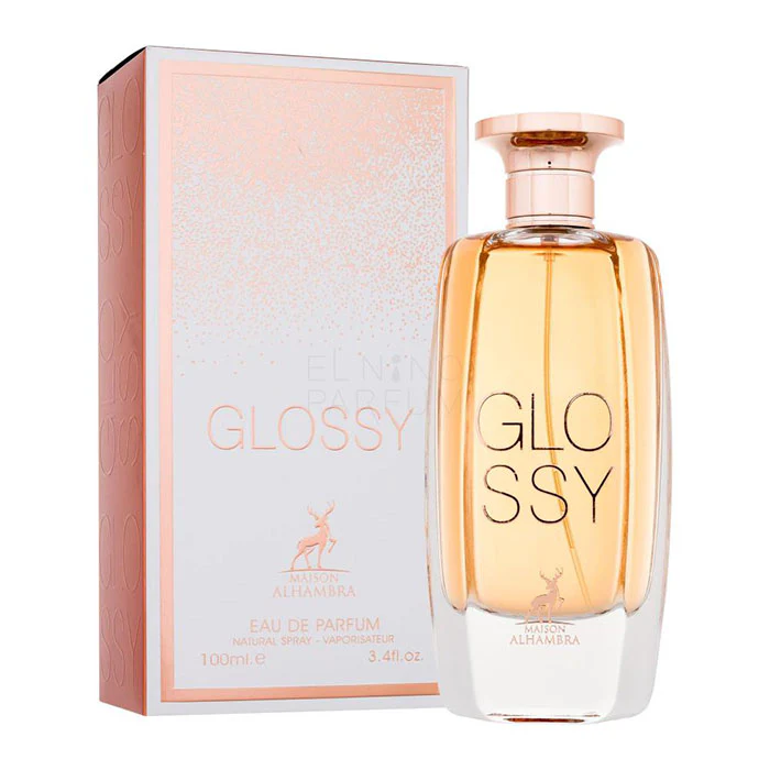Maison Alhambra Glossy Eau De Parfum For Women 100ml - Image 3