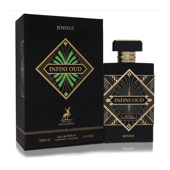 Maison Alhambra Infini Oud Joyous Eau De Parfum For Unisex 100ml - Image 3