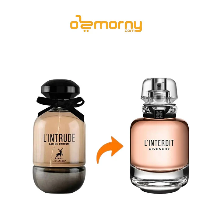 Maison Alhambra Intrude Eau De Parfum For Women 100ml - Image 2