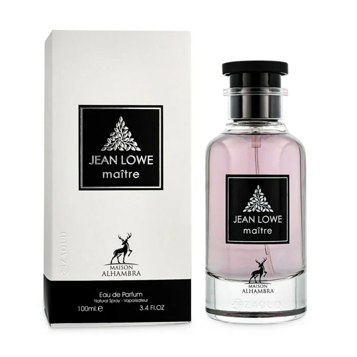 Maison Alhambra Jean Lowe Maitre Eau De Parfum For Unisex 100ml - Image 3