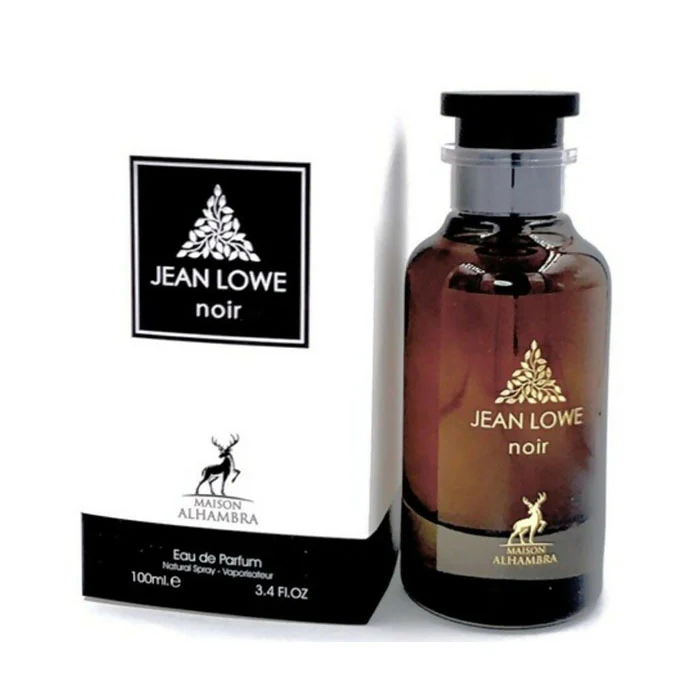 Maison Alhambra Jean Lowe Noir Eau De Parfum For Unisex 100ml - Image 3