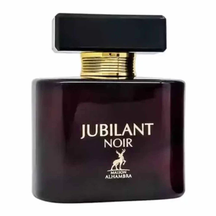 Maison Alhambra Jubilant Noir Eau De Parfum For Women 100ml - Image 3