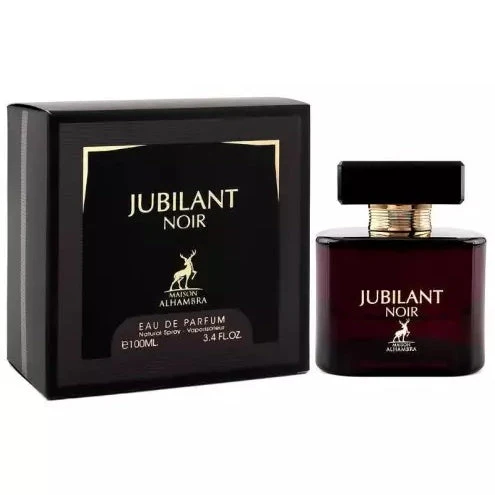 Maison Alhambra Jubilant Noir Eau De Parfum For Women 100ml - Image 4