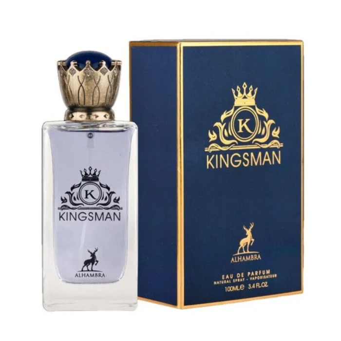 Maison Alhambra Kingsman Eau De Parfum For Men 100ml - Image 2