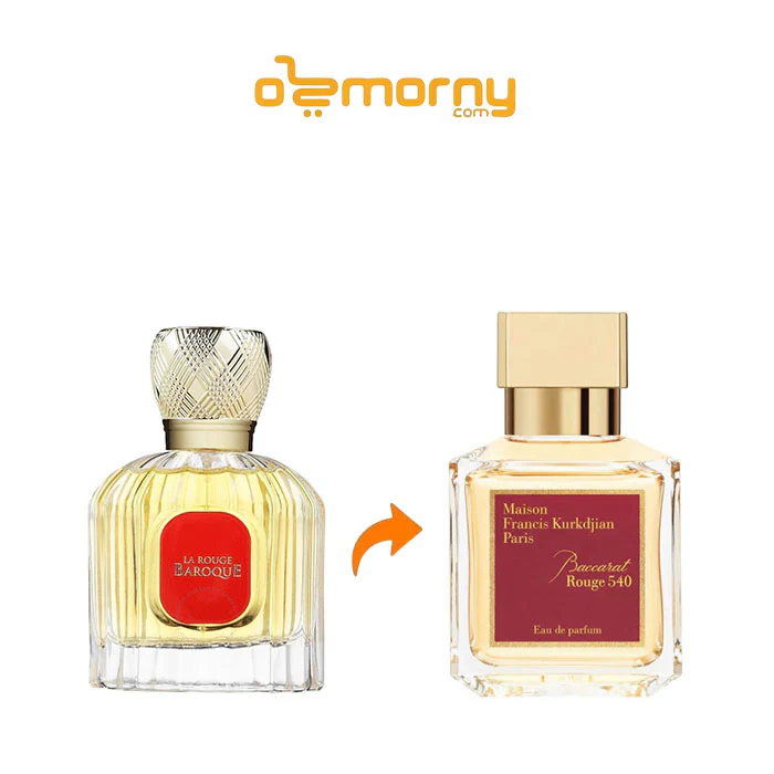 Maison Alhambra La Rouge Baroque Eau De Parfum For Unisex 100ml - Image 2