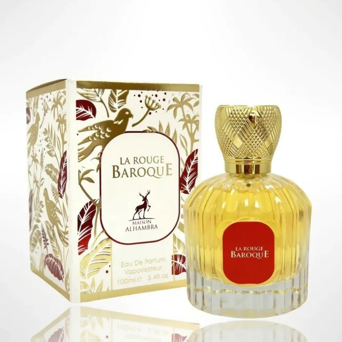 Maison Alhambra La Rouge Baroque Eau De Parfum For Unisex 100ml - Image 3