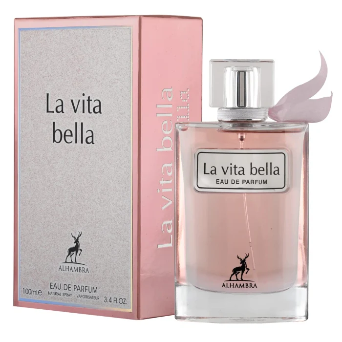 Maison Alhambra La Vita Bella Eau De Parfum For Women 100ml - Image 3