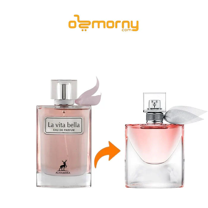 Maison Alhambra La Vita Bella Eau De Parfum For Women 100ml - Image 4