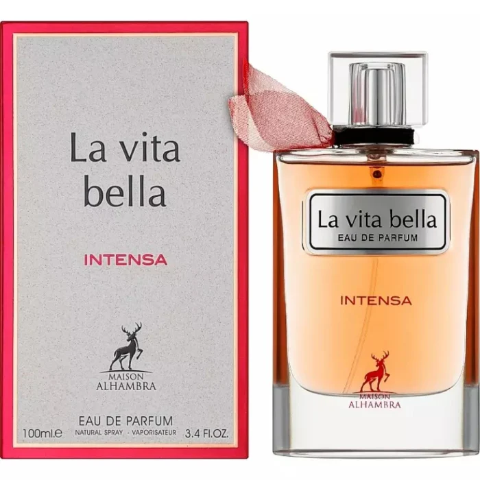 Maison Alhambra La Vita Bella Intensa Eau De Parfum For Women 100ml - Image 2