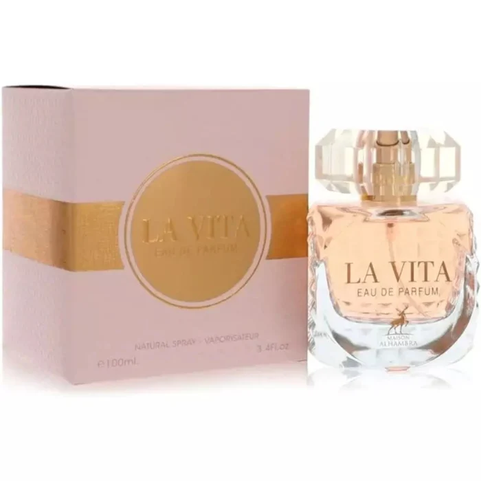Maison Alhambra La Vita Eau De Parfum For Women 100ml