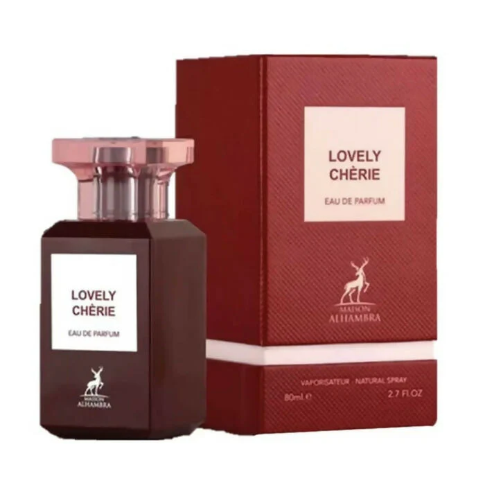 Maison Alhambra Lovely Cherie Eau De Parfum For Unisex 80ml - Image 2