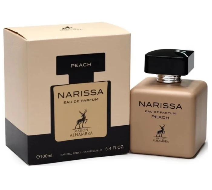 Maison Alhambra Narissa Peach Eau De Parfum For Women 100ml - Image 2