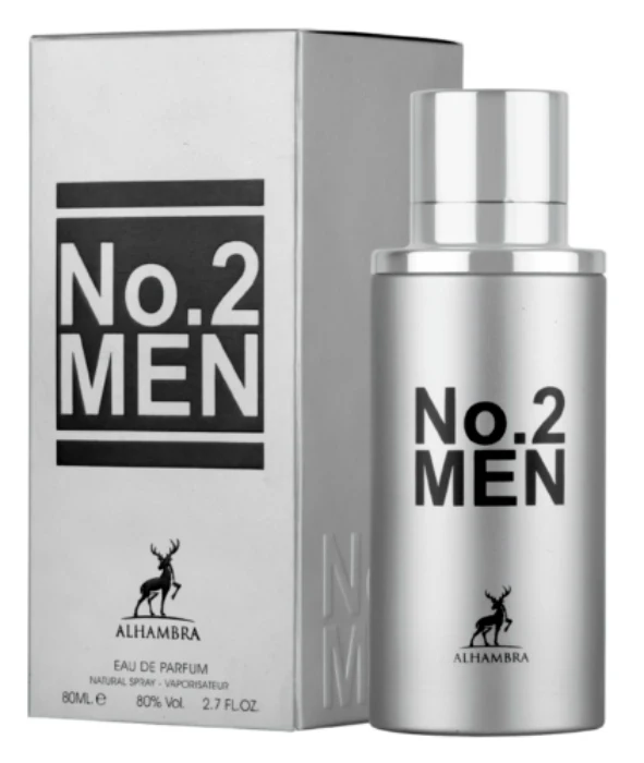 Maison Alhambra No.2 Eau De Parfum For Men 80ml - Image 2
