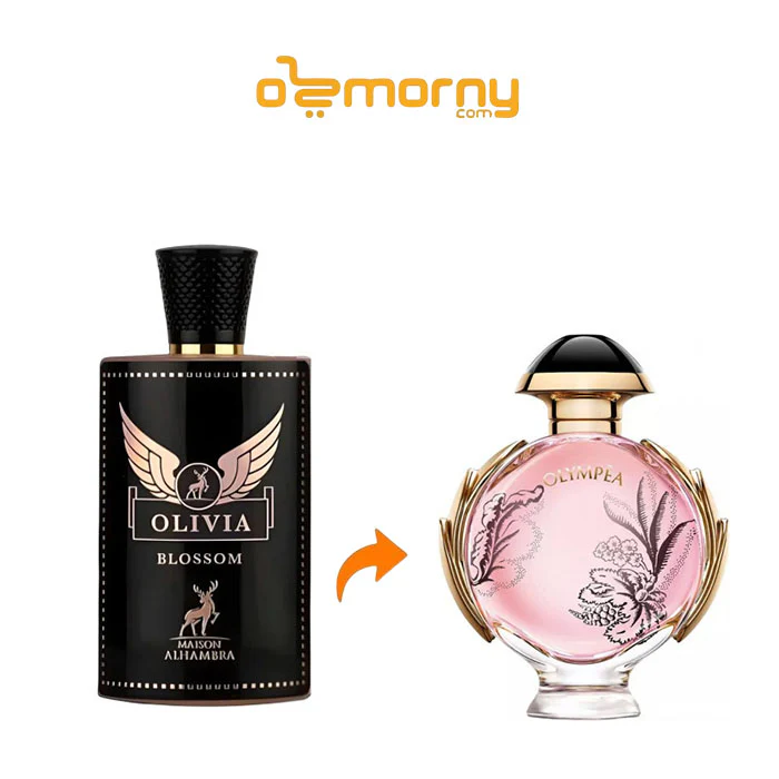 Maison Alhambra Olivia Blossom Eau De Parfum For Women 80ml - Image 2