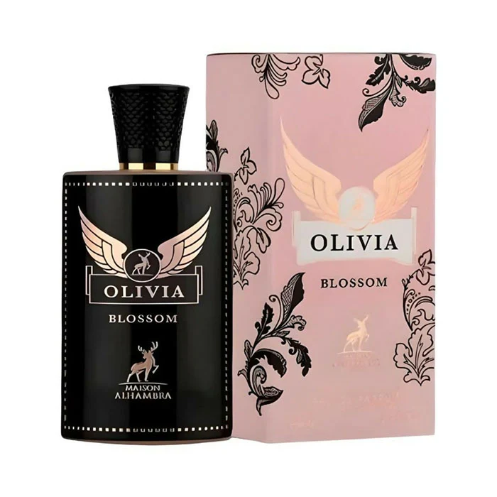 Maison Alhambra Olivia Blossom Eau De Parfum For Women 80ml - Image 3