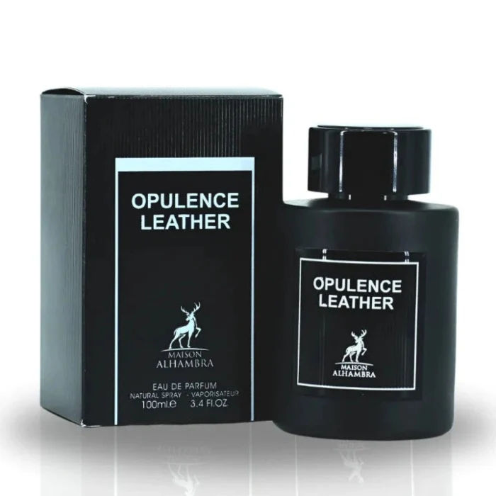 Maison Alhambra Opulence Leather Eau De Parfum For Men 100ml - Image 2
