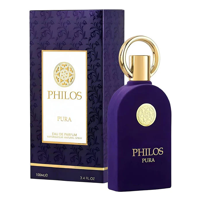Maison Alhambra Philos Pura Eau De Parfum For Men 100ml - Image 3