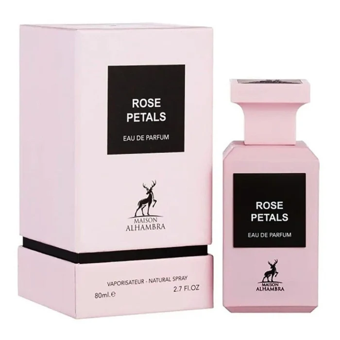 Maison Alhambra Rose Petals Eau De Parfum For Women 100ml - Image 2