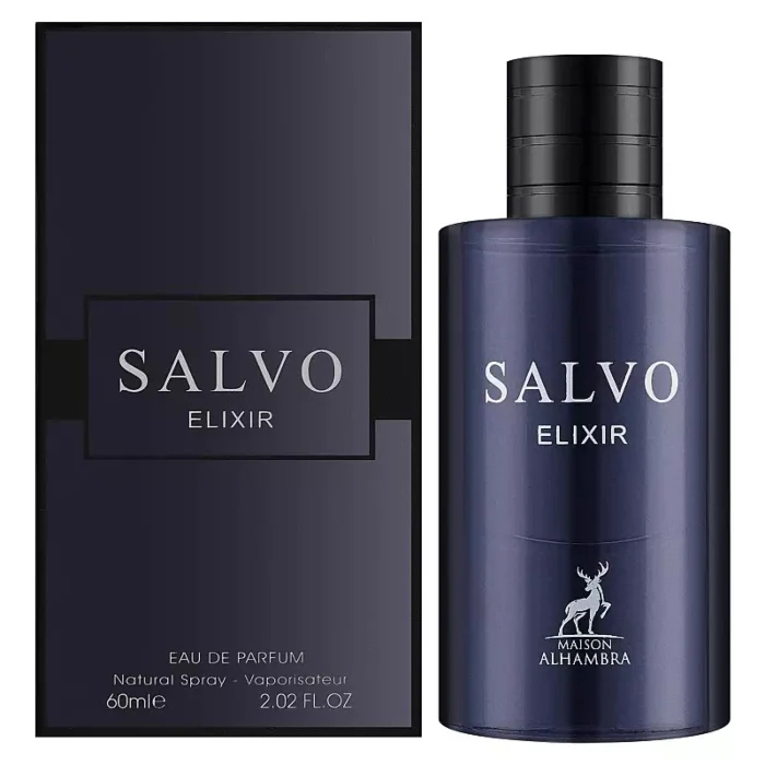 Maison Alhambra Salvo Elixir Eau De Parfum For Men 60ml - Image 2