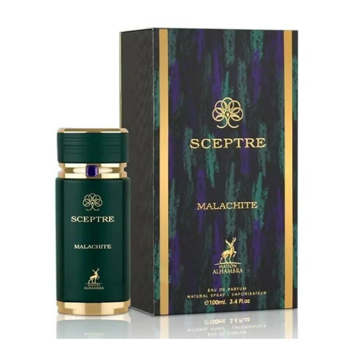Maison Alhambra Sceptre Malachite Eau De Parfum For Men 100ml - Image 3
