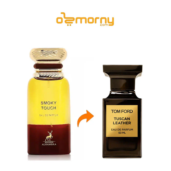 Maison Alhambra Smoky Touch Eau De Parfum For Unisex 80ml - Image 2