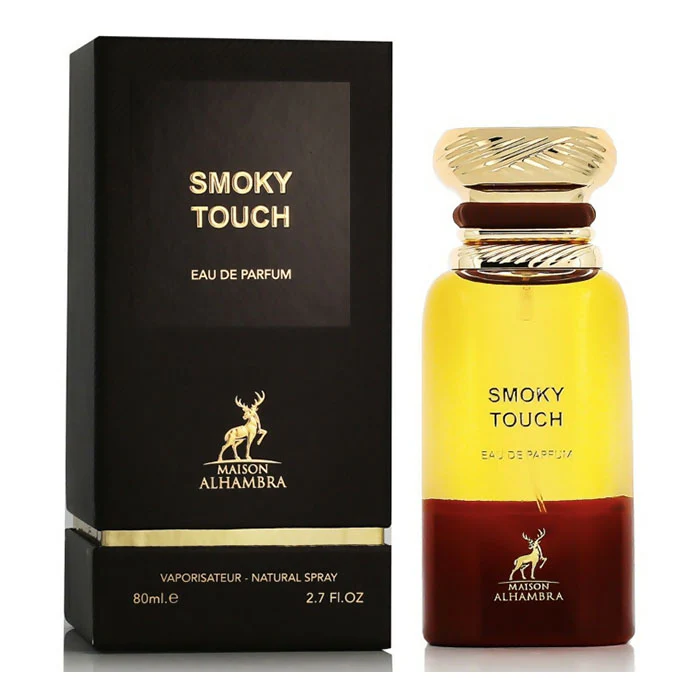 Maison Alhambra Smoky Touch Eau De Parfum For Unisex 80ml - Image 3