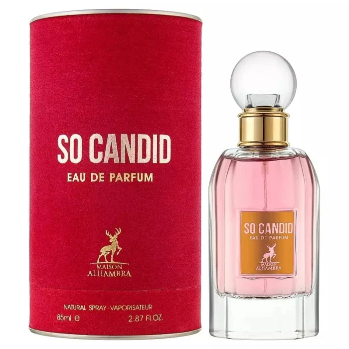Maison Alhambra So Candid Eau De Parfum For Women 85ml - Image 3
