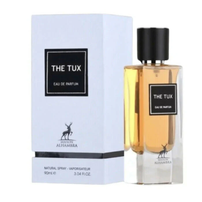 Maison Alhambra The Tux Eau De Parfum For Unisex 90ml - Image 2