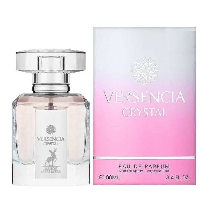 Maison Alhambra Versencia Crystal Eau De Parfum For Women 100ml - Image 3
