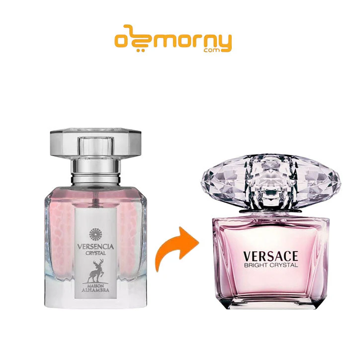 Maison Alhambra Versencia Crystal Eau De Parfum For Women 100ml - Image 4