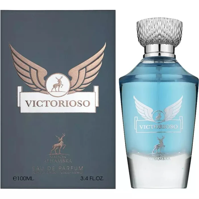 Maison Alhambra Victorioso Eau De Parfum For Men 100ml - Image 2